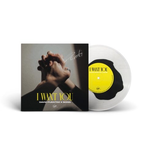 I Want You by David Puentez - Exklusive Limitierte 7" SIGNIERT - shop now at Digster store