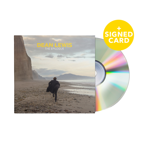 The Epilogue by Dean Lewis - CD + Signed 12cm Card - shop now at Digster store