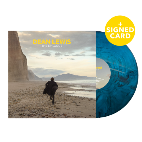 The Epilogue by Dean Lewis - Exclusive Laguna Eco-Mix LP + Signed 12" Card - shop now at Digster store