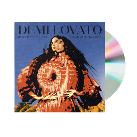 The Art of Starting Over Exclusive Cover 3 incl. Bonus Track by Demi Lovato - CD - shop now at Digster store
