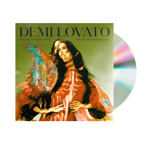 The Art of Starting Over Standard CD by Demi Lovato - CD - shop now at Digster store