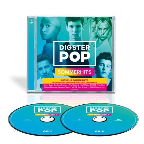 Digster Pop Sommerhits by Digster Pop - CD - shop now at Digster store