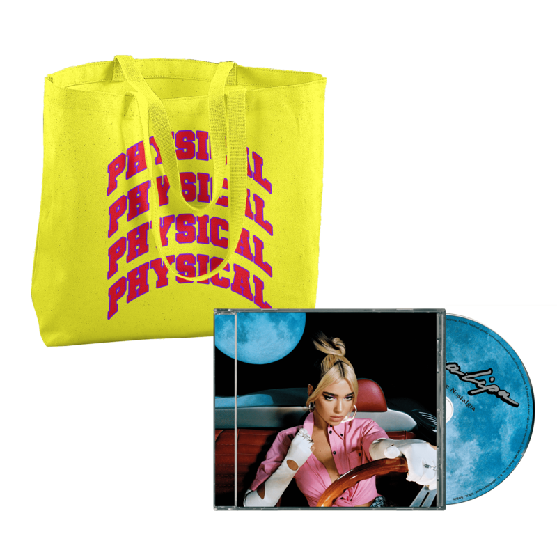 Future Nostalgia (CD + "Physical" Tote Bag) by Dua Lipa - Media - shop now at Digster store