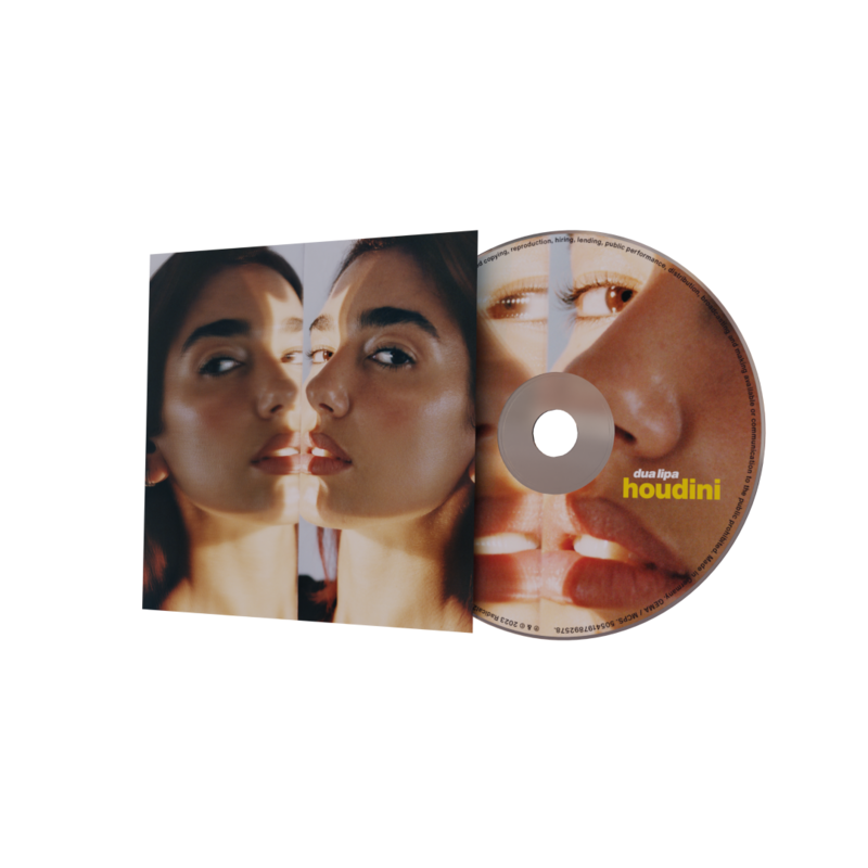 Houdini by Dua Lipa - Limited Edition CD Single - shop now at Digster store