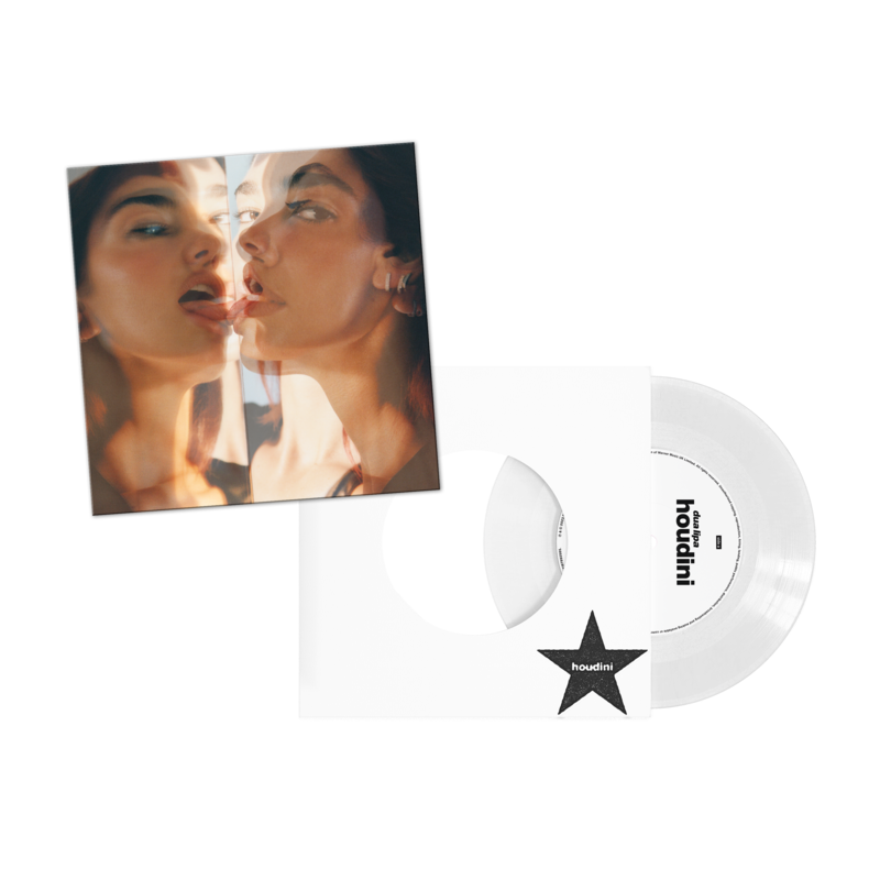 Houdini by Dua Lipa - Limited Edition 7" -  Vinyl Single + Lenticular Card - shop now at Digster store