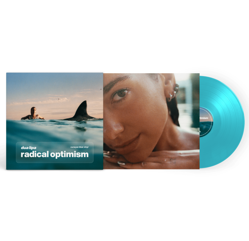 Radical Optimism (Curaçao Blue Vinyl) by Dua Lipa - LP - shop now at Digster store