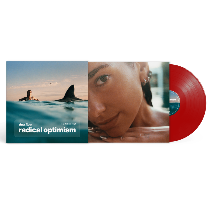 Radical Optimism (Recycled Red Vinyl) von Dua Lipa - LP jetzt im Digster Store