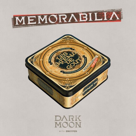 MEMORABILIA (Moon Ver.) von Enhypen - CD jetzt im Digster Store