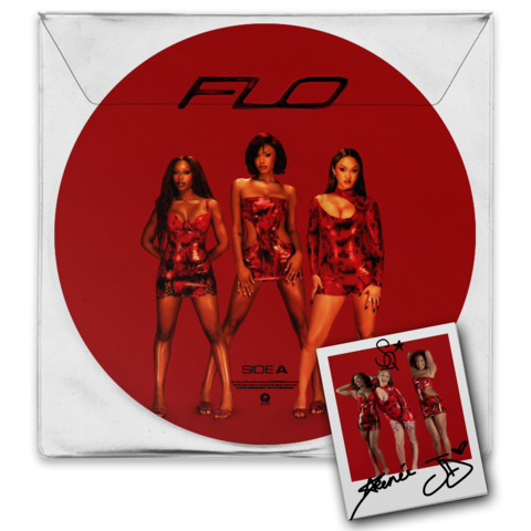 Access All Areas by FLO - Picture Disc 1LP + FLO Signed Photo Card - shop now at Digster store