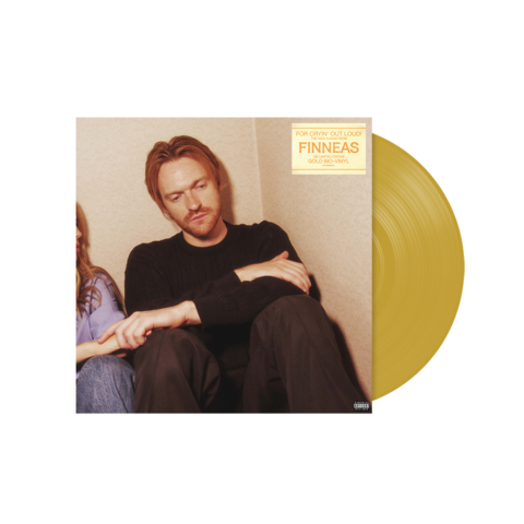 For Cryin' Out Loud! by FINNEAS - Standard Gold BioVinyl - shop now at Digster store