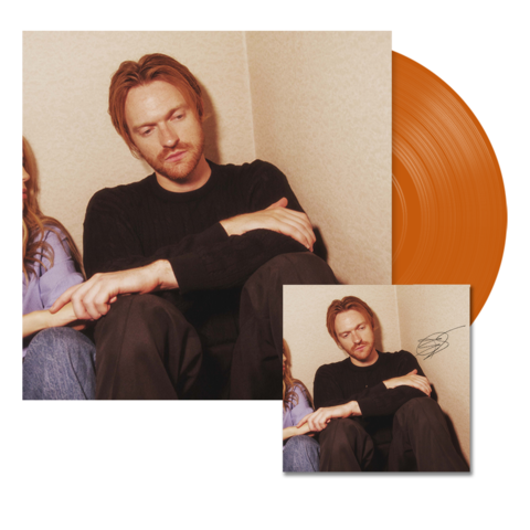 For Cryin' Out Loud! by FINNEAS - Exclusive Orange Injection Mold Vinyl + signed Artcard - shop now at Digster store