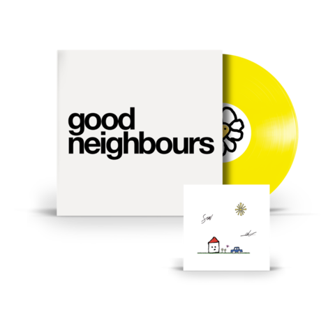 EP1 by Good Neighbours - Store Exclusive LP + Signed Art Card - shop now at Digster store