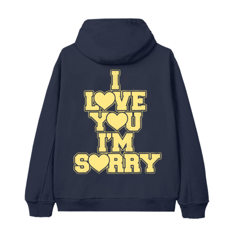 I Love you I’m Sorry by Gracie Abrams - Zip-Hoodie - shop now at Digster store