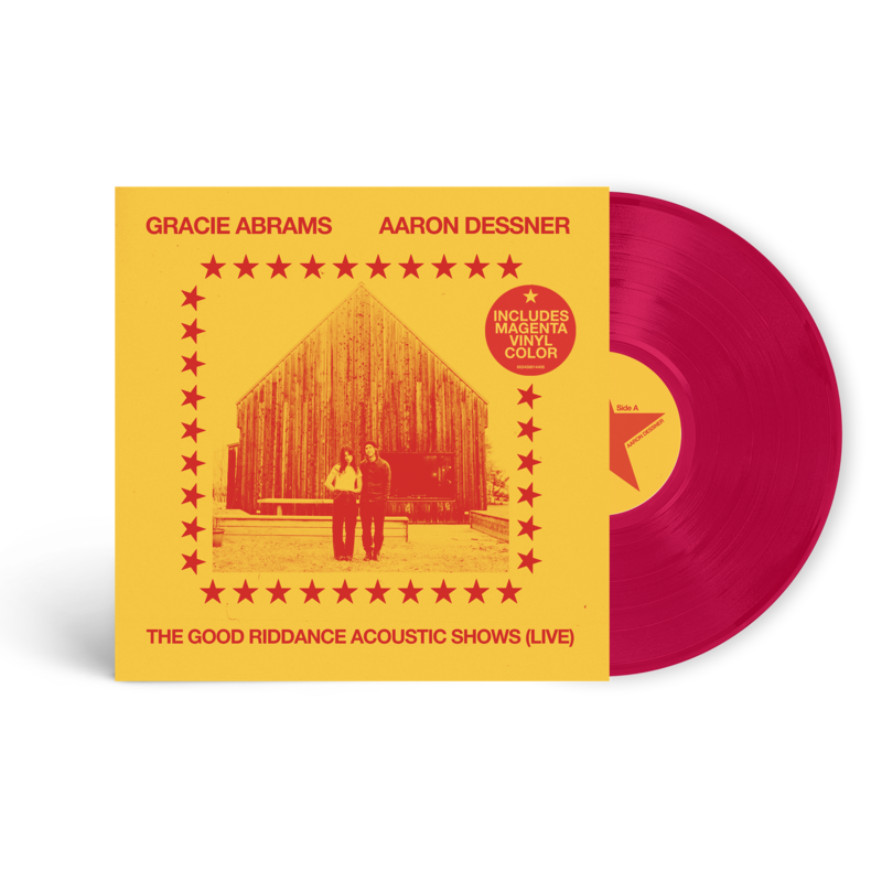 The Good Riddance Acoustic Shows (Live) (Standard Magenta Vinyl) by Gracie Abrams - Vinyl - shop now at Digster store