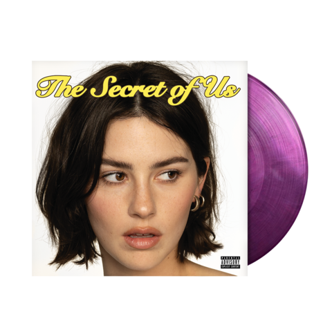 The Secret of Us by Gracie Abrams - Exclusive Purple Vinyl - shop now at Digster store