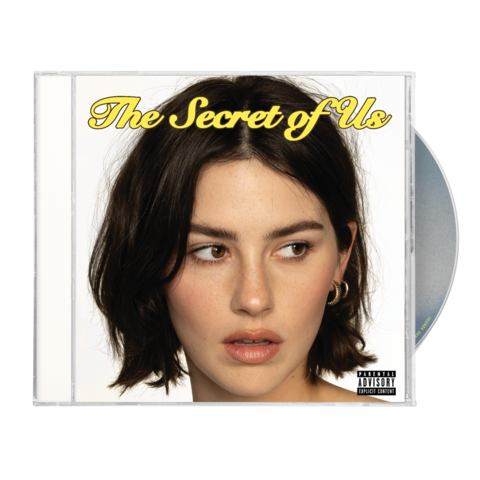 The Secret of Us by Gracie Abrams - CD - shop now at Digster store