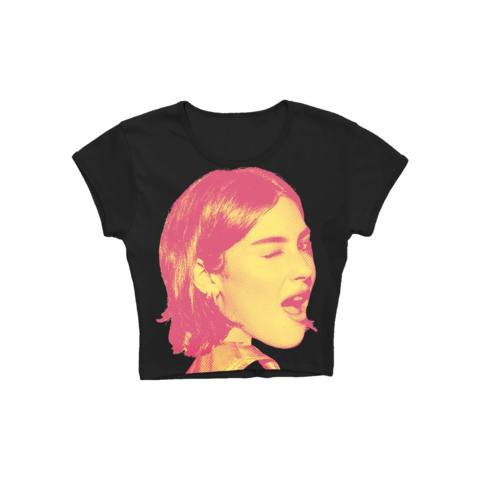 Winking Baby Tee by Gracie Abrams - T-Shirt - shop now at Digster store
