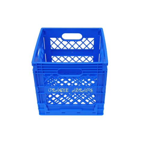 Blue Gracie Abrams Vinyl Crate by Gracie Abrams - Vinyl Crate - shop now at Digster store