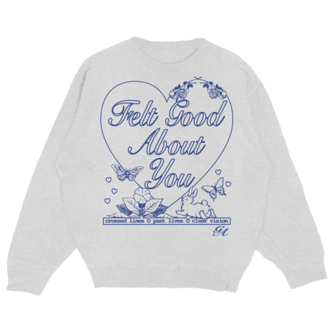 Felt Good About You by Gracie Abrams - Crewneck Pullover - shop now at Digster store