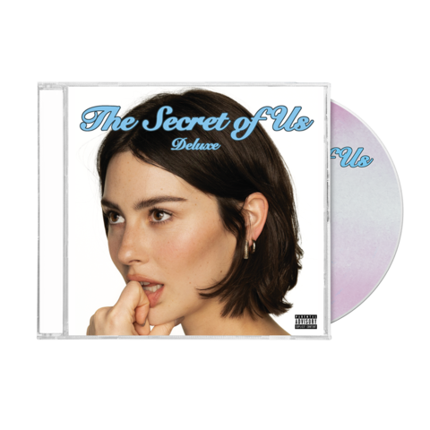 The Secret of Us by Gracie Abrams - Deluxe CD - shop now at Digster store