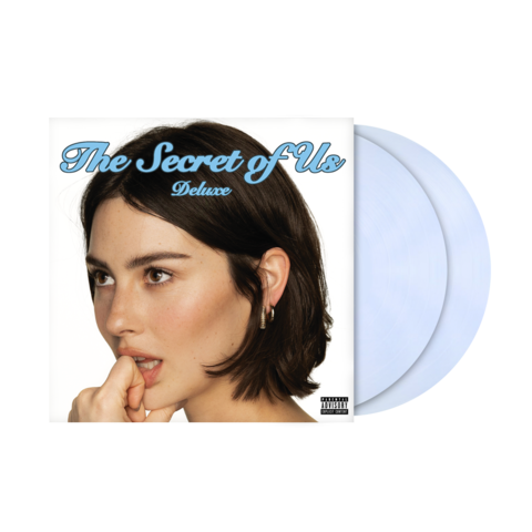 The Secret of Us by Gracie Abrams - Deluxe Standard Pearl Opaque White Vinyl - shop now at Digster store