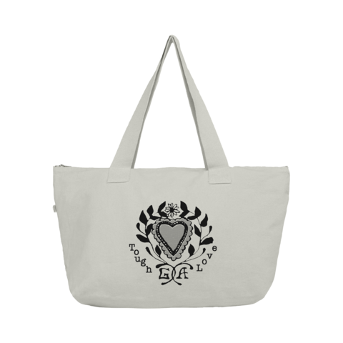 Tough Love Oversized Tote by Gracie Abrams - Tote Bag - shop now at Digster store