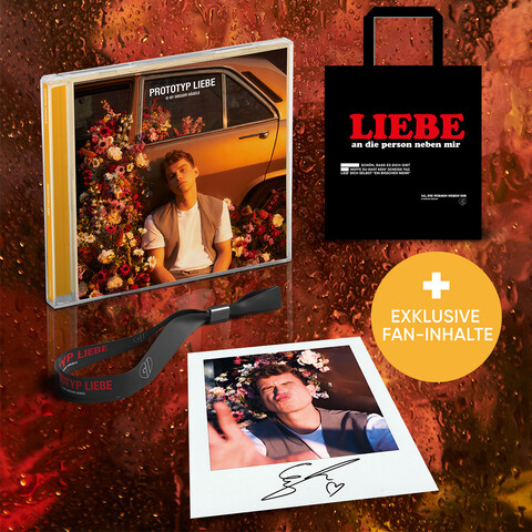 Prototyp Liebe by Gregor Hägele - CD + Album Release Konzert & Event + Beutel + Handsignierte Polaroid Card + Exklusiver digitaler Content - shop now at Digster store