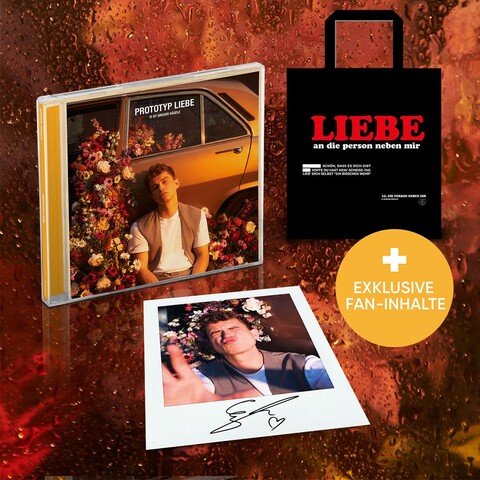 Prototyp Liebe by Gregor Hägele - CD + Beutel + Handsignierte Polaroid Card + Exklusiver digitaler Content - shop now at Digster store