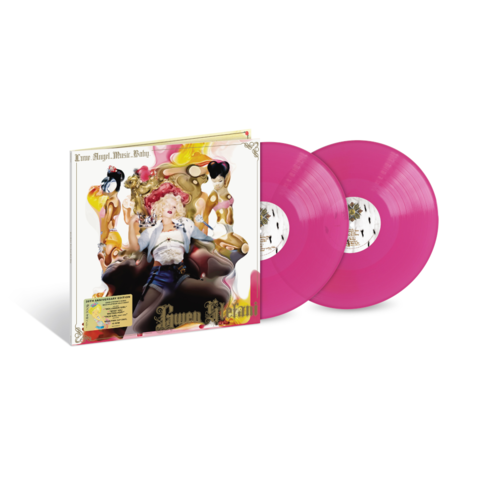 Love. Angel. Music. Baby. 20th Anniversary Edition by Gwen Stefani - 2LP - Coloured Pink Vinyl - shop now at Digster store