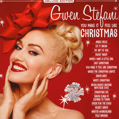 You Make It Feel Like Christmas von Gwen Stefani - Limited Opaque White Vinyl 2LP jetzt im Digster Store