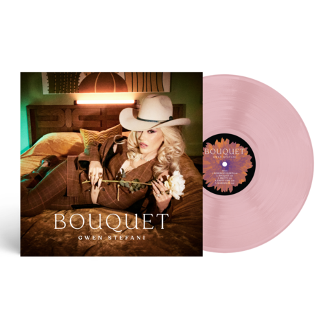 Bouquet by Gwen Stefani - Peony Pink LP - shop now at Digster store