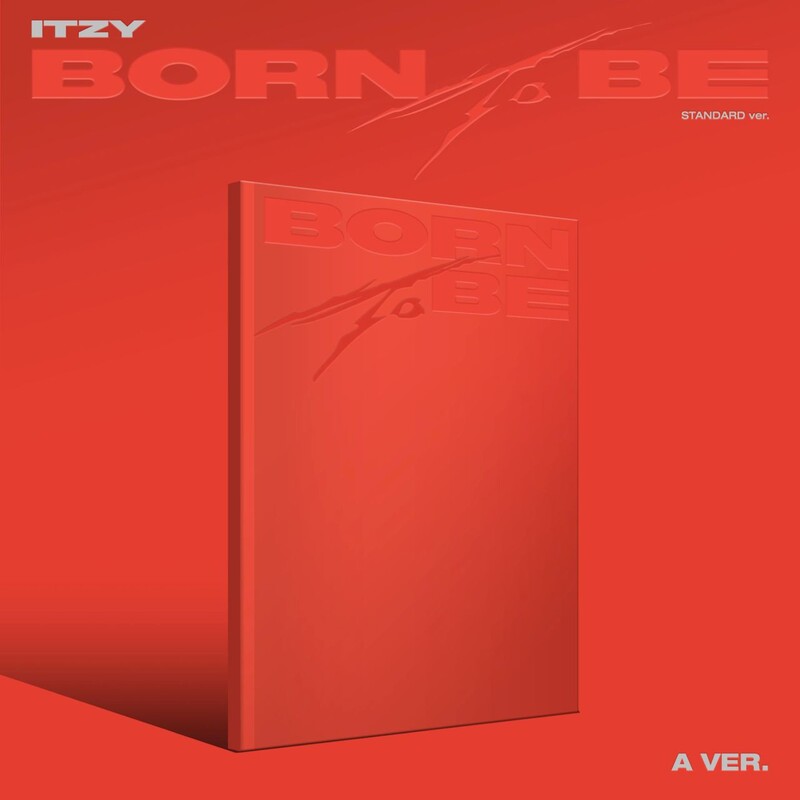 BORN TO BE (Version A) von ITZY - CD jetzt im Digster Store
