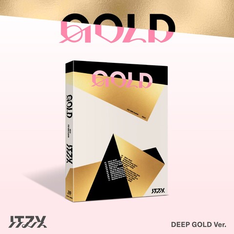 GOLD (DEEP GOLD Ver.) by ITZY - CD - shop now at Digster store