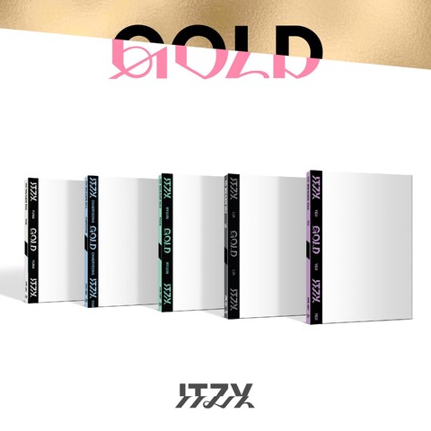 GOLD (Digipack Ver.) von ITZY - CD jetzt im Digster Store