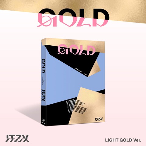 GOLD (LIGHT GOLD Ver.) by ITZY - CD - shop now at Digster store