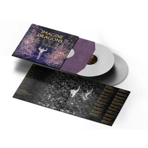 Live In Vegas von Imagine Dragons - Exclusive White 2LP jetzt im Digster Store