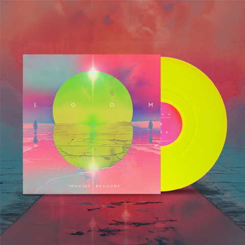 Loom by Imagine Dragons - International Exclusive Vinyl - shop now at Digster store