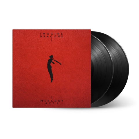 Mercury - Act 2 von Imagine Dragons - 2LP Black jetzt im Digster Store