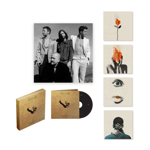 Mercury - Act I (Box Set) von Imagine Dragons - Boxset jetzt im Digster Store