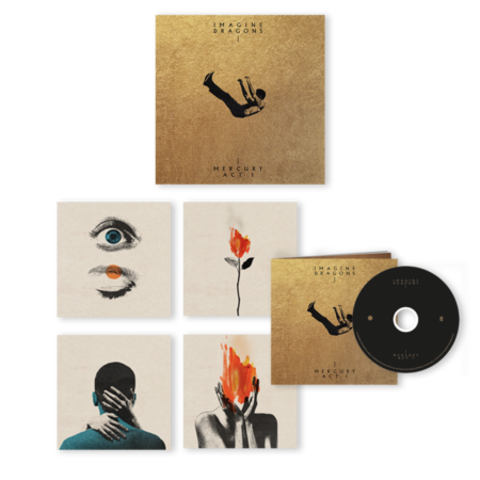 Mercury - Act I (Oversized International Deluxe) von Imagine Dragons - CD jetzt im Digster Store