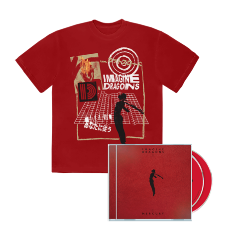 Mercury - Acts 1 & 2 von Imagine Dragons - 2CD + T-Shirt jetzt im Digster Store