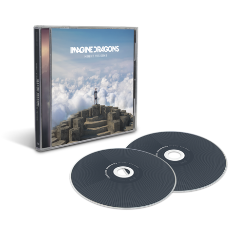 Night Visions (10th Anniversary) von Imagine Dragons - 2CD jetzt im Digster Store