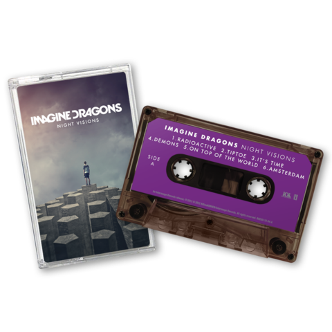 Night Visions (10th Anniversary) by Imagine Dragons - Cassette - shop now at Digster store