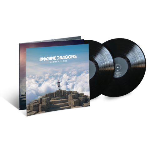 Night Visions (10th Anniversary) von Imagine Dragons - Standard 2LP jetzt im Digster Store