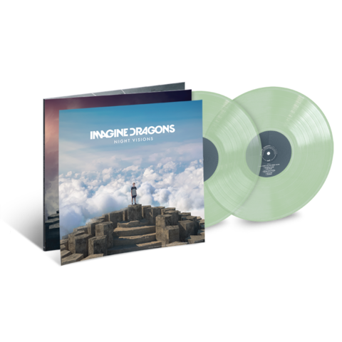 Night Visions (10th Anniversary) von Imagine Dragons - Exclusive Coke Bottle Clear Vinyl 2LP jetzt im Digster Store