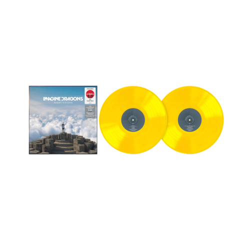 Night Visions (10th Anniversary) von Imagine Dragons - Canary Yellow Vinyl 2LP jetzt im Digster Store