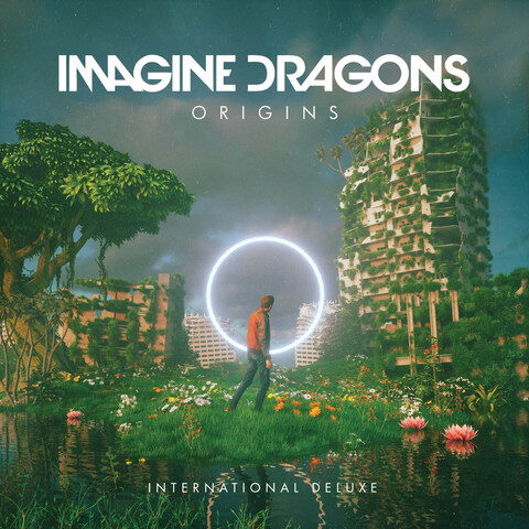 Origins (15 Tracks) Deluxe by Imagine Dragons - CD - shop now at Digster store