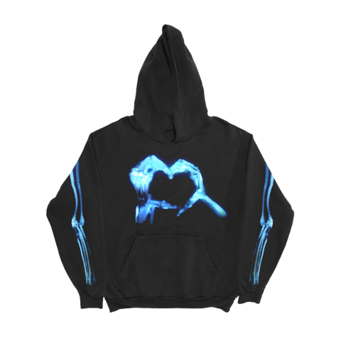 Bones Skelly Hoodie by Imagine Dragons - Hoodie - shop now at Digster store