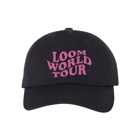 Loom Dad Hat w/ Pink Embroidery von Imagine Dragons - Dad Hat jetzt im Digster Store