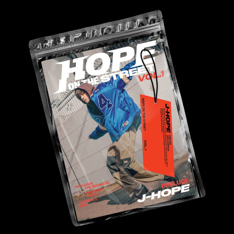 HOPE ON THE STREET VOL. 1 by J-Hope - CD - VER.1 PRELUDE - shop now at Digster store